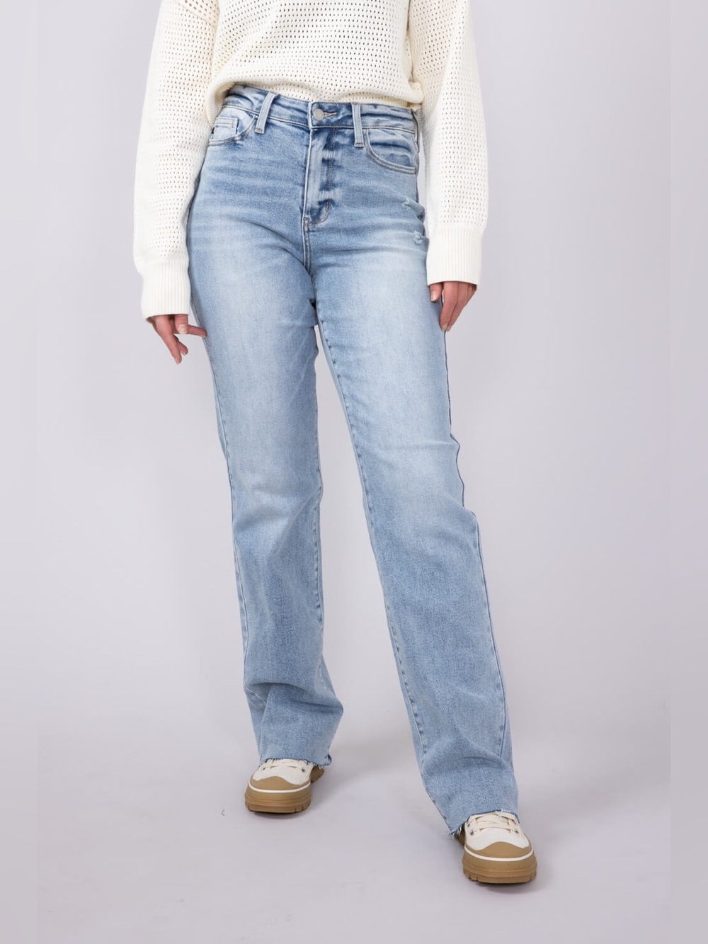 Judy Blue Mid-Rise Dad Jeans for Women , sz : 7 / 28
